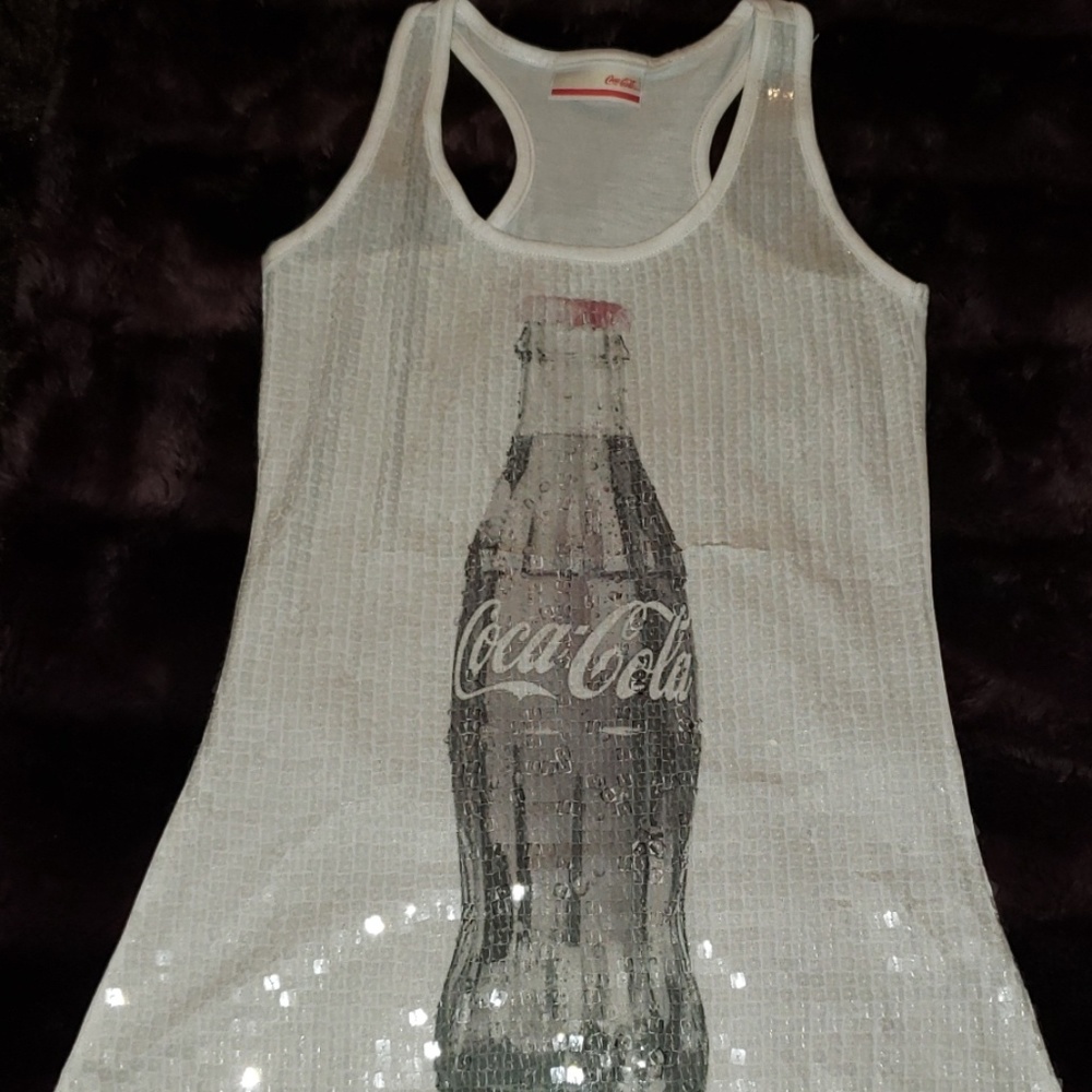 Coca cola tshirt